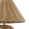 LEDTM® PERU 02239 Boho Επιτραπέζιο Φωτιστικό Πορτατίφ με Ντουί 1 x E27 AC 220-240V IP20 - Μπεζ - Μ40 x Π40 x Υ45cm - Image 5
