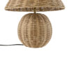 LEDTM® PERU 02239 Boho Επιτραπέζιο Φωτιστικό Πορτατίφ με Ντουί 1 x E27 AC 220-240V IP20 - Μπεζ - Μ40 x Π40 x Υ45cm - Image 6