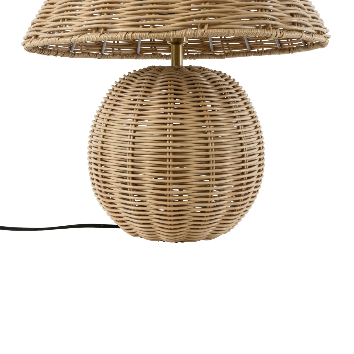 LEDTM® PERU 02239 Boho Επιτραπέζιο Φωτιστικό Πορτατίφ με Ντουί 1 x E27 AC 220-240V IP20 - Μπεζ - Μ40 x Π40 x Υ45cm - Image 6