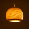 LEDTM® KAILANI 02242 Boho Κρεμαστό Φωτιστικό Οροφής με Ντουί 1 x E27 AC 220-240V IP20 - Μπεζ - Μ40 x Π40 x Υ30cm - Image 3