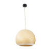 LEDTM® KAILANI 02242 Boho Κρεμαστό Φωτιστικό Οροφής με Ντουί 1 x E27 AC 220-240V IP20 - Μπεζ - Μ40 x Π40 x Υ30cm - Image 4