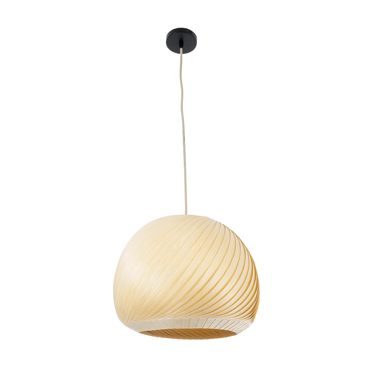 LEDTM® KAILANI 02242 Boho Κρεμαστό Φωτιστικό Οροφής με Ντουί 1 x E27 AC 220-240V IP20 - Μπεζ - Μ40 x Π40 x Υ30cm - Image 4