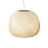 LEDTM® KAILANI 02242 Boho Κρεμαστό Φωτιστικό Οροφής με Ντουί 1 x E27 AC 220-240V IP20 - Μπεζ - Μ40 x Π40 x Υ30cm - Image 7