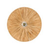 LEDTM® COLOMBO 02277 Boho Φωτιστικό Τοίχου - Απλίκα με Ντουί 1 x E27 AC 220-240V IP20 - Μπεζ - Μ40 x Π40 x Υ9cm - Image 5