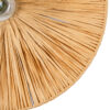 LEDTM® COLOMBO 02277 Boho Φωτιστικό Τοίχου - Απλίκα με Ντουί 1 x E27 AC 220-240V IP20 - Μπεζ - Μ40 x Π40 x Υ9cm - Image 6