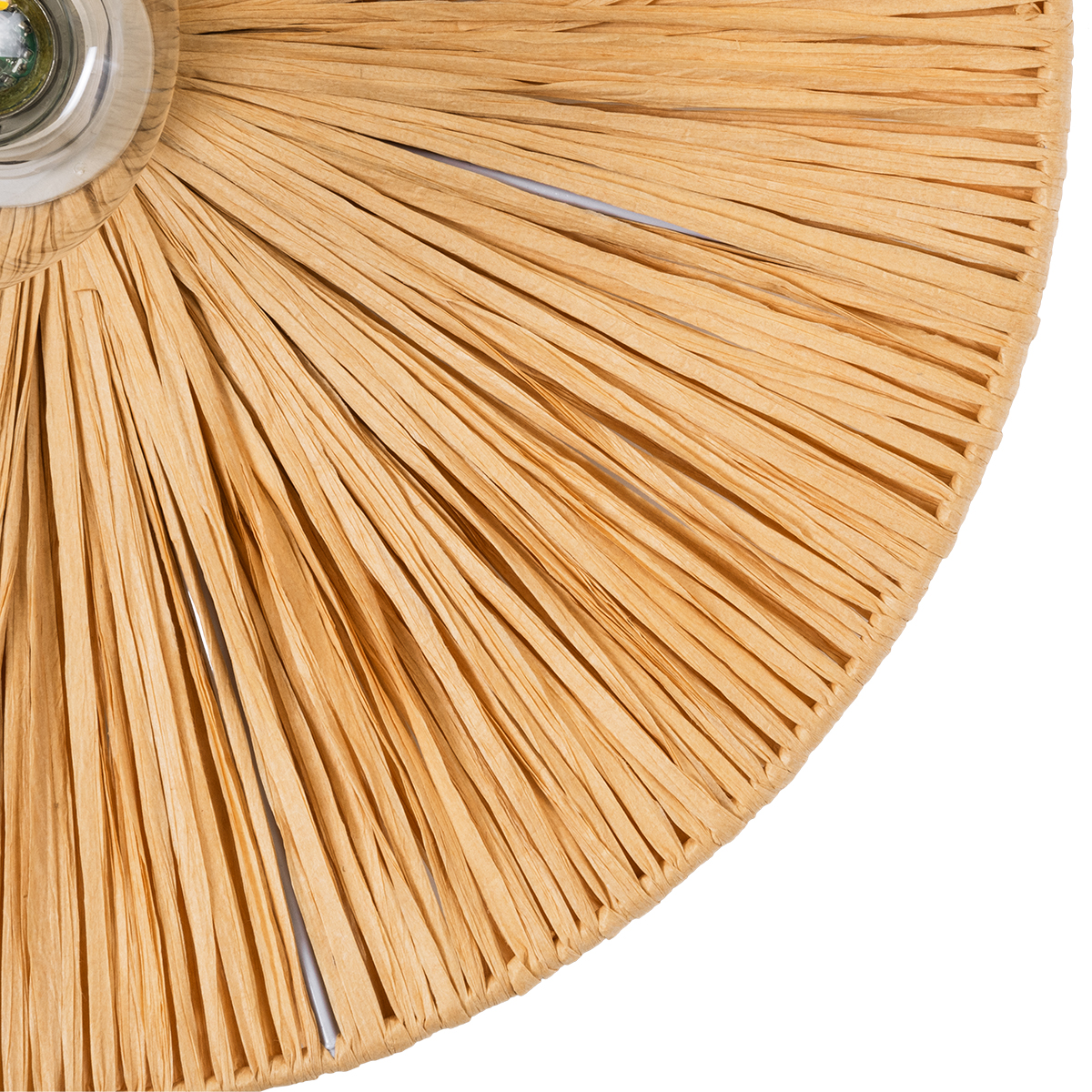 LEDTM® COLOMBO 02277 Boho Φωτιστικό Τοίχου - Απλίκα με Ντουί 1 x E27 AC 220-240V IP20 - Μπεζ - Μ40 x Π40 x Υ9cm - Image 6