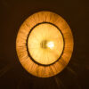 LEDTM® COLOMBO 02278 Boho Φωτιστικό Τοίχου - Απλίκα με Ντουί 1 x E27 AC 220-240V IP20 - Μπεζ - Μ40 x Π40 x Υ9cm - Image 3