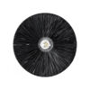 LEDTM® COLOMBO 02279 Boho Φωτιστικό Τοίχου - Απλίκα με Ντουί 1 x E27 AC 220-240V IP20 - Μαύρο - Μ40 x Π40 x Υ9cm - Image 5