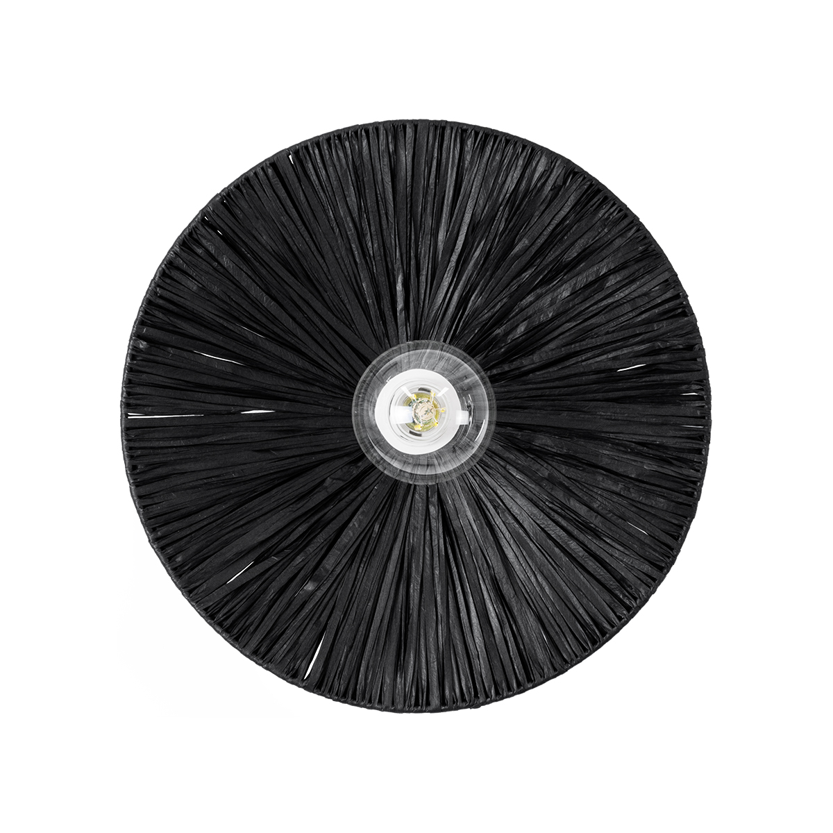 LEDTM® COLOMBO 02279 Boho Φωτιστικό Τοίχου - Απλίκα με Ντουί 1 x E27 AC 220-240V IP20 - Μαύρο - Μ40 x Π40 x Υ9cm - Image 5