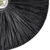 LEDTM® COLOMBO 02279 Boho Φωτιστικό Τοίχου - Απλίκα με Ντουί 1 x E27 AC 220-240V IP20 - Μαύρο - Μ40 x Π40 x Υ9cm - Image 6