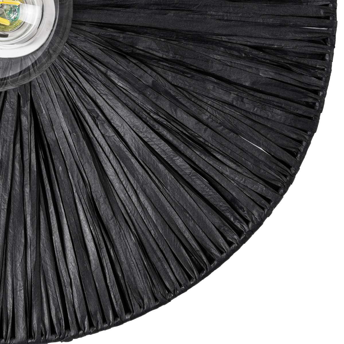 LEDTM® COLOMBO 02279 Boho Φωτιστικό Τοίχου - Απλίκα με Ντουί 1 x E27 AC 220-240V IP20 - Μαύρο - Μ40 x Π40 x Υ9cm - Image 6