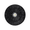 LEDTM® COLOMBO 02280 Boho Φωτιστικό Τοίχου - Απλίκα με Ντουί 1 x E27 AC 220-240V IP20 - Μαύρο - Μ40 x Π40 x Υ9cm - Image 5