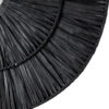 LEDTM® COLOMBO 02280 Boho Φωτιστικό Τοίχου - Απλίκα με Ντουί 1 x E27 AC 220-240V IP20 - Μαύρο - Μ40 x Π40 x Υ9cm - Image 6