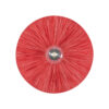 LEDTM® COLOMBO 02281 Boho Φωτιστικό Τοίχου - Απλίκα με Ντουί 1 x E27 AC 220-240V IP20 - Κόκκινο - Μ40 x Π40 x Υ9cm - Image 5