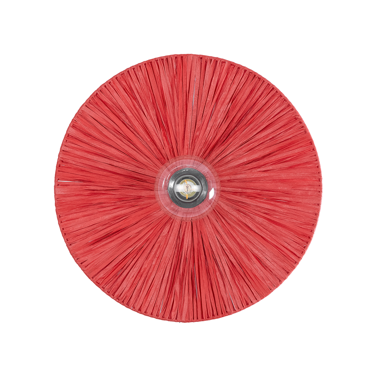 LEDTM® COLOMBO 02281 Boho Φωτιστικό Τοίχου - Απλίκα με Ντουί 1 x E27 AC 220-240V IP20 - Κόκκινο - Μ40 x Π40 x Υ9cm - Image 5