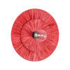 LEDTM® COLOMBO 02282 Boho Φωτιστικό Τοίχου - Απλίκα με Ντουί 1 x E27 AC 220-240V IP20 - Κόκκινο - Μ40 x Π40 x Υ9cm - Image 2
