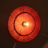 LEDTM® COLOMBO 02282 Boho Φωτιστικό Τοίχου - Απλίκα με Ντουί 1 x E27 AC 220-240V IP20 - Κόκκινο - Μ40 x Π40 x Υ9cm - Image 3
