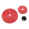 LEDTM® COLOMBO 02282 Boho Φωτιστικό Τοίχου - Απλίκα με Ντουί 1 x E27 AC 220-240V IP20 - Κόκκινο - Μ40 x Π40 x Υ9cm - Image 7