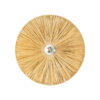 LEDTM® COLOMBO 02283 Boho Φωτιστικό Τοίχου - Απλίκα με Ντουί 1 x E27 AC 220-240V IP20 - Μπεζ - Μ40 x Π40 x Υ9cm - Image 5