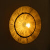 LEDTM® COLOMBO 02284 Boho Φωτιστικό Τοίχου - Απλίκα με Ντουί 1 x E27 AC 220-240V IP20 - Μπεζ - Μ40 x Π40 x Υ9cm - Image 3