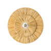 LEDTM® COLOMBO 02284 Boho Φωτιστικό Τοίχου - Απλίκα με Ντουί 1 x E27 AC 220-240V IP20 - Μπεζ - Μ40 x Π40 x Υ9cm - Image 5