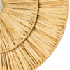 LEDTM® COLOMBO 02284 Boho Φωτιστικό Τοίχου - Απλίκα με Ντουί 1 x E27 AC 220-240V IP20 - Μπεζ - Μ40 x Π40 x Υ9cm - Image 6