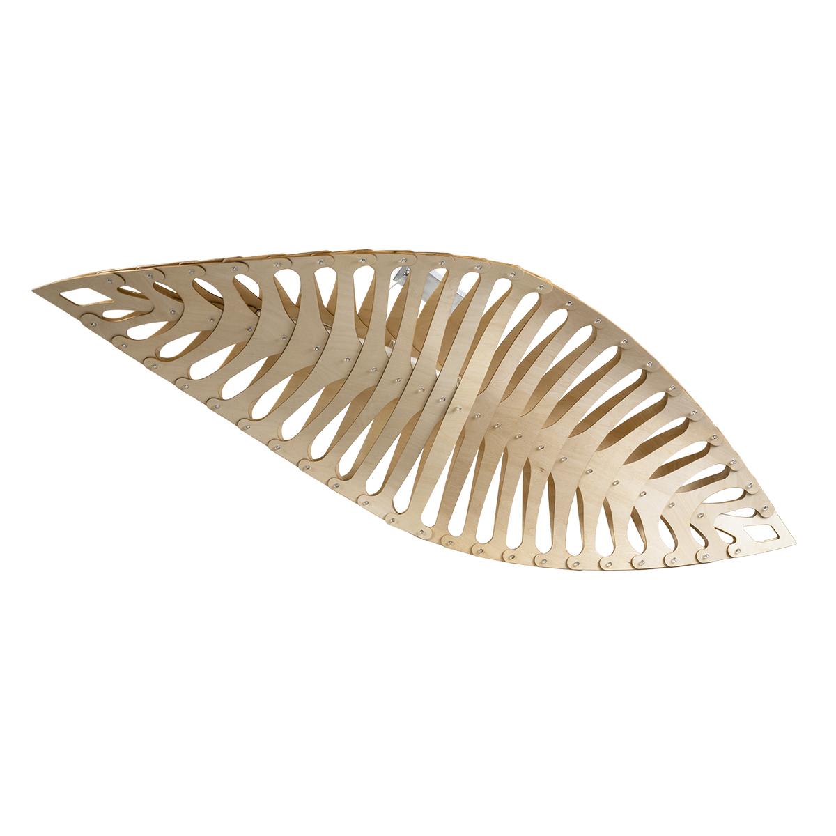 LEDTM® NANI 02285 Μοντέρνο Κρεμαστό Φωτιστικό Οροφής LED 36W 2880lm 120° AC 220-240V IP20 Φυσικό Λευκό 4500K - Lumileds SMD Chip - Μπεζ - Μ120 x Π48 x Υ18cm - 2 Χρόνια Εγγύηση - Image 7