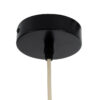 LEDTM® BIMINI 02287 Boho Κρεμαστό Φωτιστικό Οροφής με Ντουί 1 x E27 AC 220-240V IP20 - Καφέ - Μ45 x Π45 x Υ20cm - Image 9
