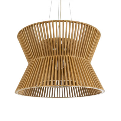 Alternative view of LEDTM® BIMINI 02288 Boho Κρεμαστό Φωτιστικό Οροφής με Ντουί 1 x E27 AC 220-240V IP20 - Καφέ - Μ60 x Π60 x Υ40cm