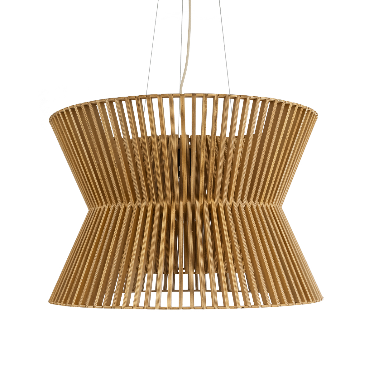 LEDTM® BIMINI 02288 Boho Κρεμαστό Φωτιστικό Οροφής με Ντουί 1 x E27 AC 220-240V IP20 - Καφέ - Μ60 x Π60 x Υ40cm - Image 5