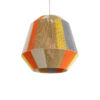 LEDTM® SALERNO 02289 Boho Κρεμαστό Φωτιστικό Οροφής με Ντουί 1 x E27 AC 220-240V IP20 - Πολύχρωμο - Μ50 x Π50 x Υ50cm - Image 2