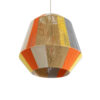 LEDTM® SALERNO 02289 Boho Κρεμαστό Φωτιστικό Οροφής με Ντουί 1 x E27 AC 220-240V IP20 - Πολύχρωμο - Μ50 x Π50 x Υ50cm - Image 6
