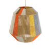 LEDTM® SALERNO 02289 Boho Κρεμαστό Φωτιστικό Οροφής με Ντουί 1 x E27 AC 220-240V IP20 - Πολύχρωμο - Μ50 x Π50 x Υ50cm - Image 7