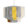 LEDTM® SALERNO 02290 Boho Κρεμαστό Φωτιστικό Οροφής με Ντουί 1 x E27 AC 220-240V IP20 - Πολύχρωμο - Μ50 x Π50 x Υ35cm - Image 5