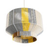 LEDTM® SALERNO 02290 Boho Κρεμαστό Φωτιστικό Οροφής με Ντουί 1 x E27 AC 220-240V IP20 - Πολύχρωμο - Μ50 x Π50 x Υ35cm - Image 6