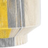 LEDTM® SALERNO 02290 Boho Κρεμαστό Φωτιστικό Οροφής με Ντουί 1 x E27 AC 220-240V IP20 - Πολύχρωμο - Μ50 x Π50 x Υ35cm - Image 8