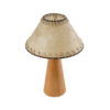 LEDTM® MASPALOMAS 02291 Boho Επιτραπέζιο Φωτιστικό Πορτατίφ με Ντουί 1 x E27 AC 220-240V IP20 - Καφέ & Μπεζ - Μ30 x Π30 x Υ45cm - Image 2