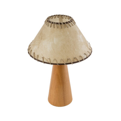 Alternative view of LEDTM® MASPALOMAS 02291 Boho Επιτραπέζιο Φωτιστικό Πορτατίφ με Ντουί 1 x E27 AC 220-240V IP20 - Καφέ & Μπεζ - Μ30 x Π30 x Υ45cm