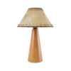 LEDTM® MASPALOMAS 02291 Boho Επιτραπέζιο Φωτιστικό Πορτατίφ με Ντουί 1 x E27 AC 220-240V IP20 - Καφέ & Μπεζ - Μ30 x Π30 x Υ45cm - Image 3
