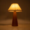 LEDTM® MASPALOMAS 02291 Boho Επιτραπέζιο Φωτιστικό Πορτατίφ με Ντουί 1 x E27 AC 220-240V IP20 - Καφέ & Μπεζ - Μ30 x Π30 x Υ45cm - Image 8