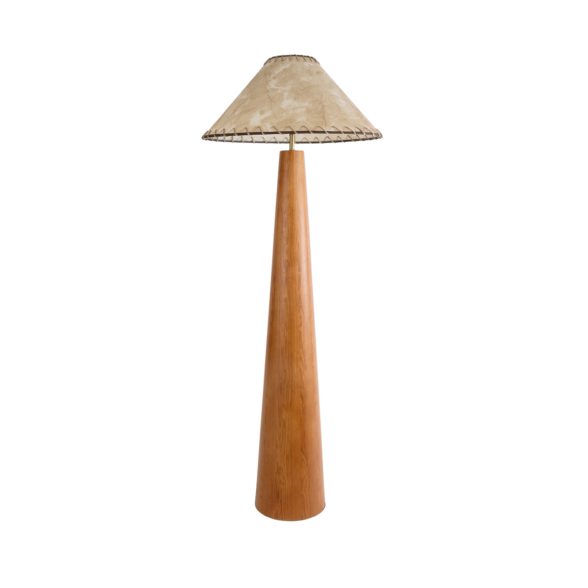LEDTM® MASPALOMAS 02292 Boho Επιδαπέδιο Φωτιστικό με Ντουί 1 x E27 AC 220-240V IP20 - Καφέ & Μπεζ - Μ55 x Π55 x Υ145cm - Image 2