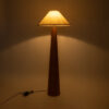 LEDTM® MASPALOMAS 02292 Boho Επιδαπέδιο Φωτιστικό με Ντουί 1 x E27 AC 220-240V IP20 - Καφέ & Μπεζ - Μ55 x Π55 x Υ145cm - Image 3
