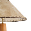 LEDTM® MASPALOMAS 02292 Boho Επιδαπέδιο Φωτιστικό με Ντουί 1 x E27 AC 220-240V IP20 - Καφέ & Μπεζ - Μ55 x Π55 x Υ145cm - Image 6
