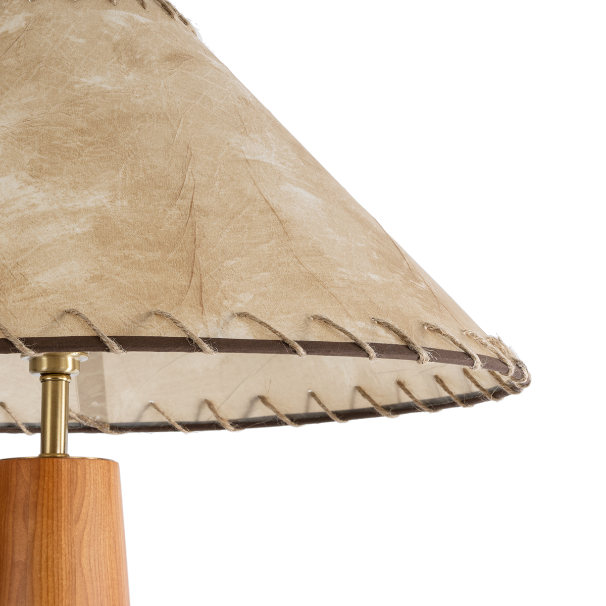 LEDTM® MASPALOMAS 02292 Boho Επιδαπέδιο Φωτιστικό με Ντουί 1 x E27 AC 220-240V IP20 - Καφέ & Μπεζ - Μ55 x Π55 x Υ145cm - Image 6