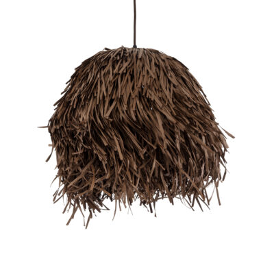 Alternative view of LEDTM® GUADELOUPE 02293 Boho Κρεμαστό Φωτιστικό Οροφής με Ντουί 1 x E27 AC 220-240V IP20 - Καφέ - Μ50 x Π50 x Υ40cm