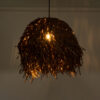 LEDTM® GUADELOUPE 02293 Boho Κρεμαστό Φωτιστικό Οροφής με Ντουί 1 x E27 AC 220-240V IP20 - Καφέ - Μ50 x Π50 x Υ40cm - Image 3