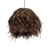 LEDTM® GUADELOUPE 02293 Boho Κρεμαστό Φωτιστικό Οροφής με Ντουί 1 x E27 AC 220-240V IP20 - Καφέ - Μ50 x Π50 x Υ40cm - Image 6