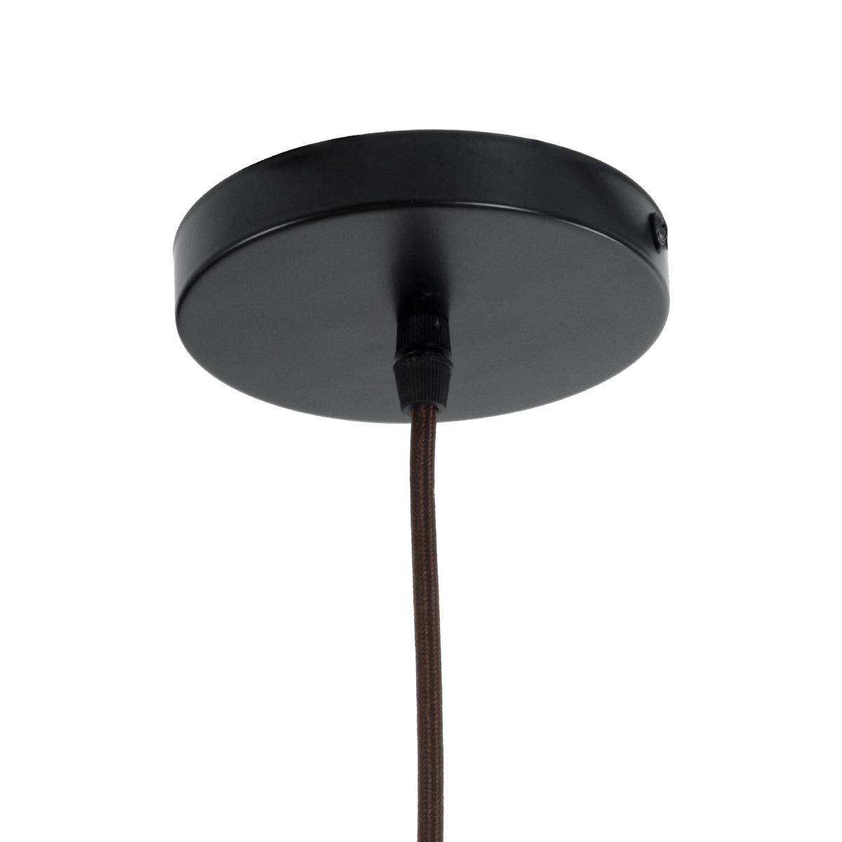 LEDTM® GUADELOUPE 02293 Boho Κρεμαστό Φωτιστικό Οροφής με Ντουί 1 x E27 AC 220-240V IP20 - Καφέ - Μ50 x Π50 x Υ40cm - Image 9