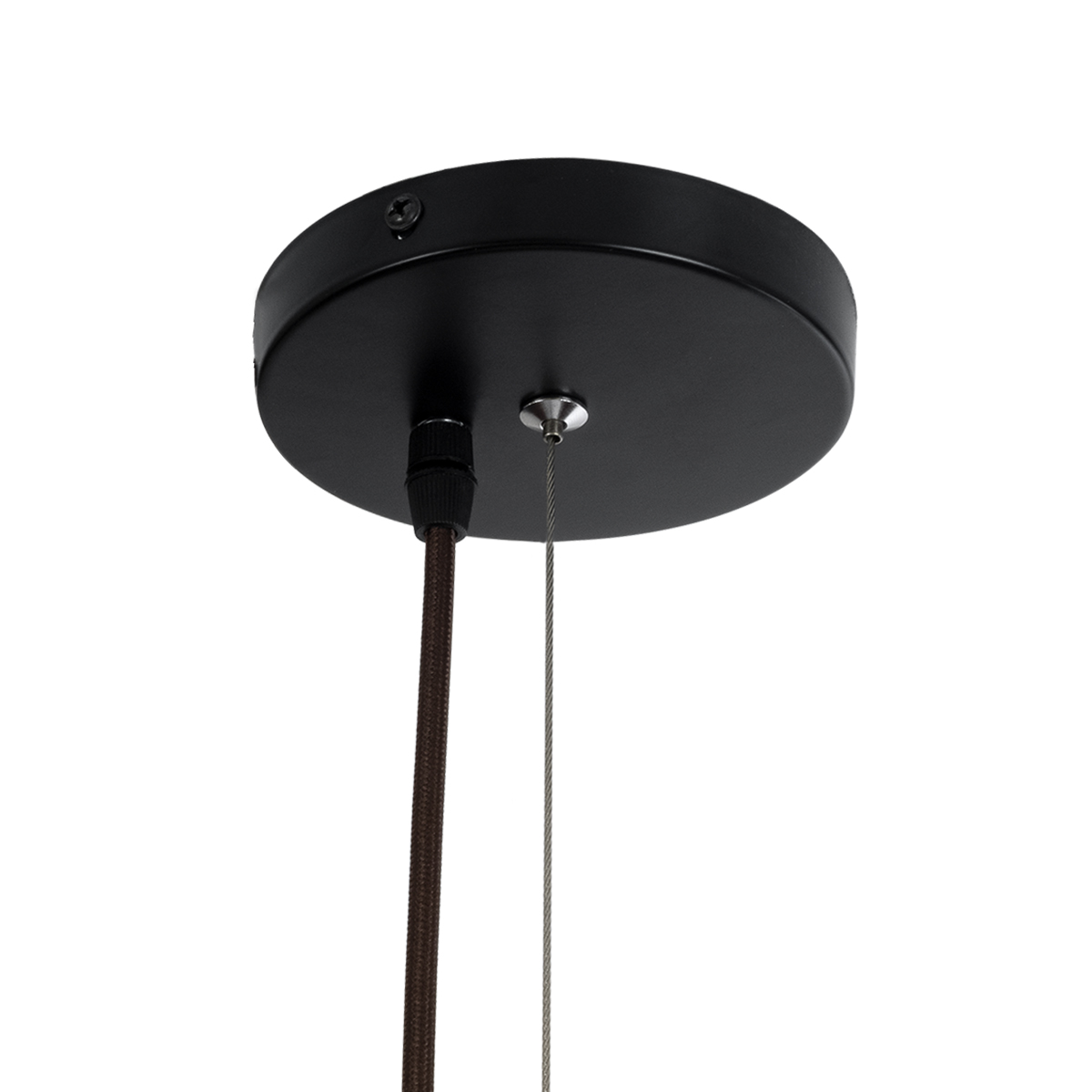 LEDTM® GUADELOUPE 02294 Boho Κρεμαστό Φωτιστικό Οροφής με Ντουί 1 x E27 AC 220-240V IP20 - Καφέ - Μ80 x Π80 x Υ60cm - Image 10