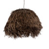 LEDTM® GUADELOUPE 02294 Boho Κρεμαστό Φωτιστικό Οροφής με Ντουί 1 x E27 AC 220-240V IP20 - Καφέ - Μ80 x Π80 x Υ60cm - Image 2